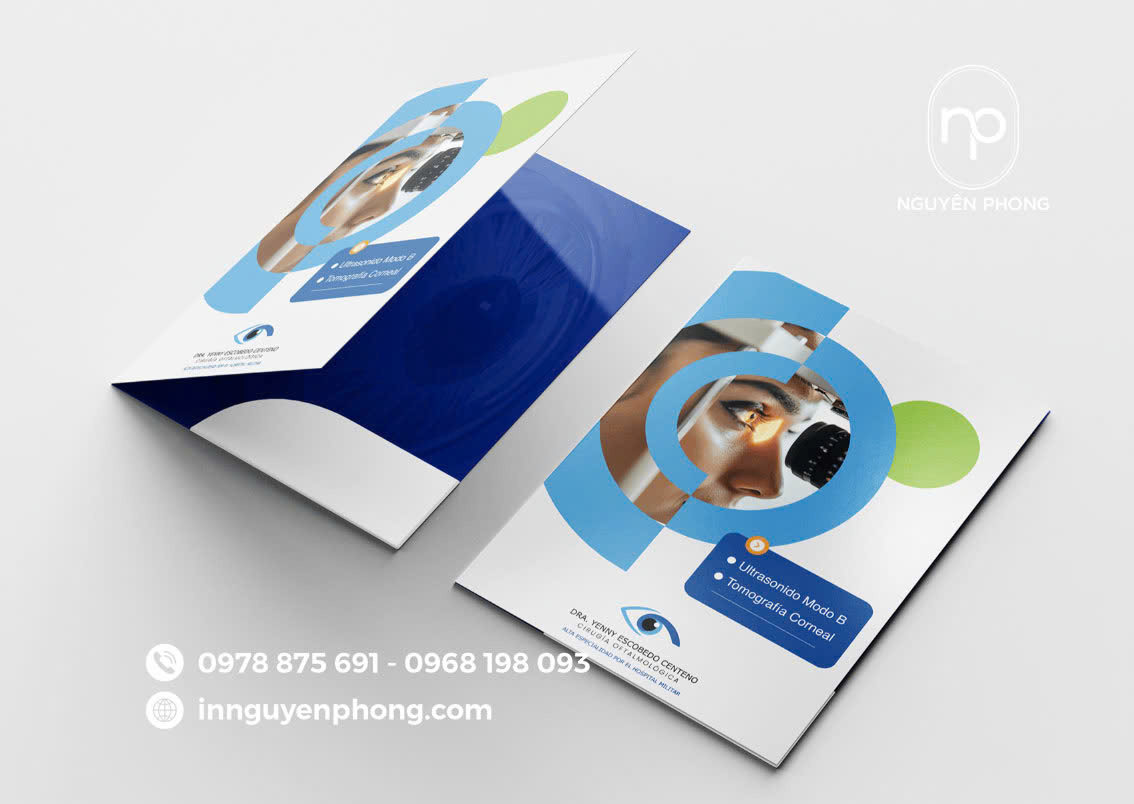 Sản phẩm kèm theo kẹp file giúp tăng nhận diện thương hiệu